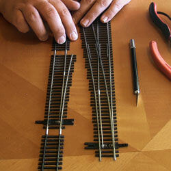 Building a Functional Derailer for Your Model Railroad